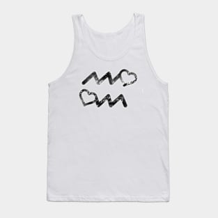 Heart Aquarius Tank Top